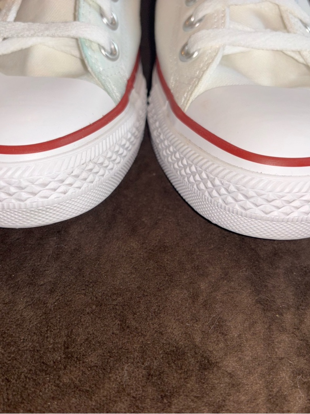 Converse Chuck Taylor All Star Ox Optical White Low Top Sneakers 10.5W 8.5M - Picture 8 of 11